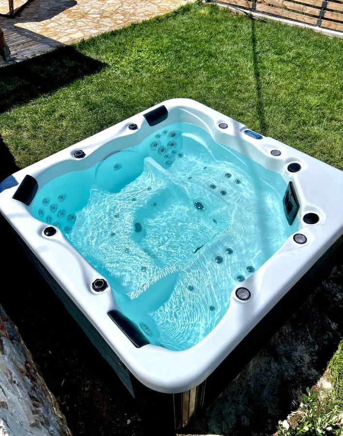 Ampelos Cretan Villa - Private Pool & Heated Ozone Jacuzzi Yerolakkos Экстерьер фото